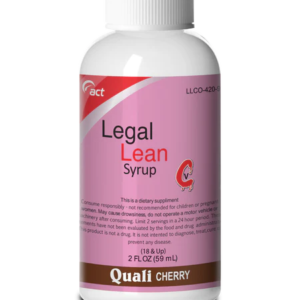 Buy Legal Lean Cherry Syrup