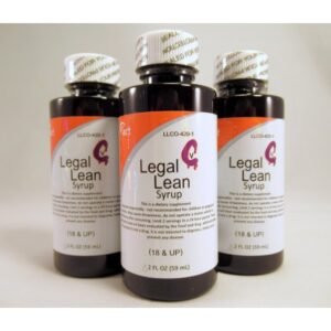 Legal Lean Syrup for sale
