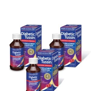 diabetic tussin maximum strength cough and chest congestion